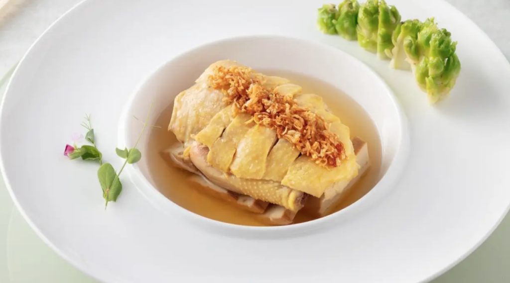 цыпленка по-императорски 贵妃鸡 guì fēi jī