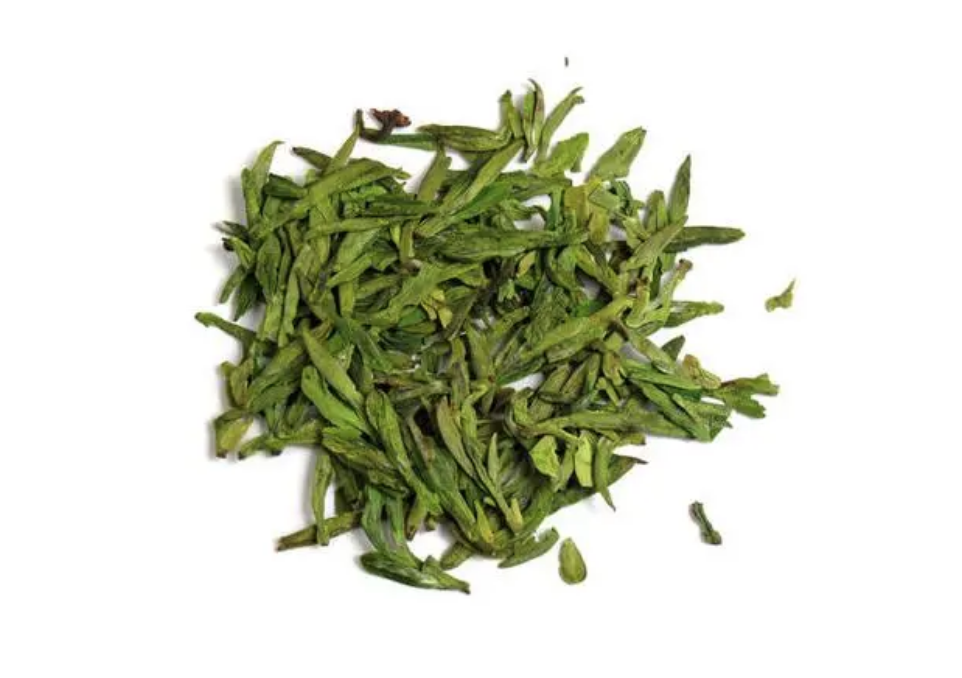зеленый чай лунцзин (lóng jǐng chá 龙井茶)