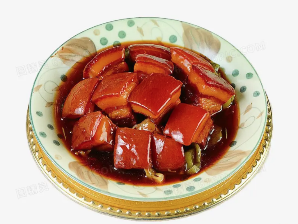 донг пу (dōng pō ròu 東坡肉)